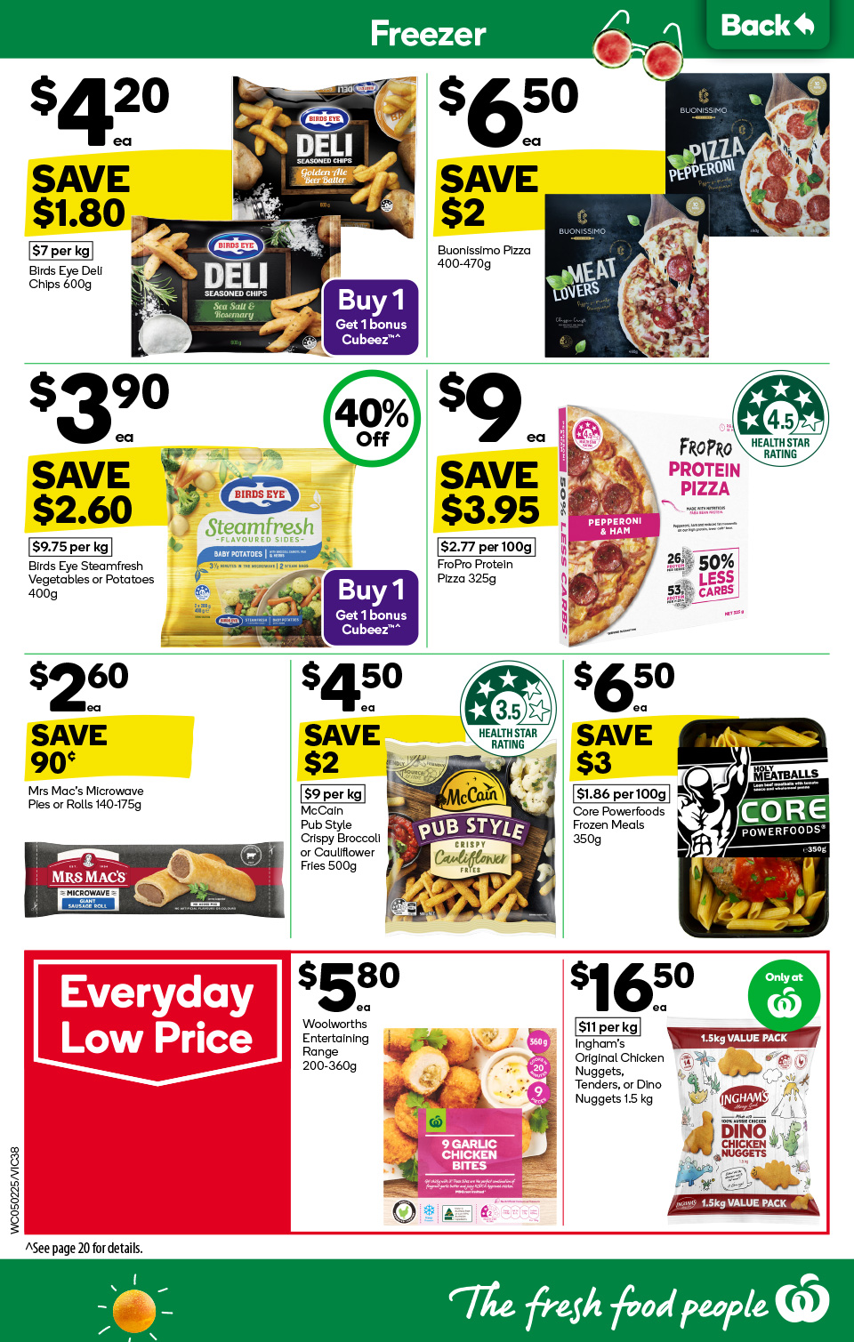 Woolworths Catalogue