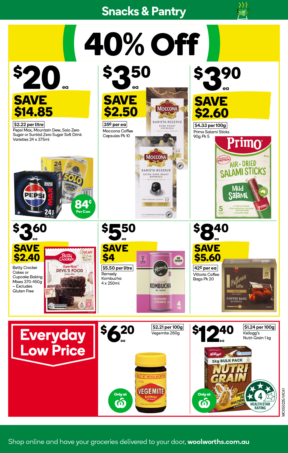 Woolworths Catalogue