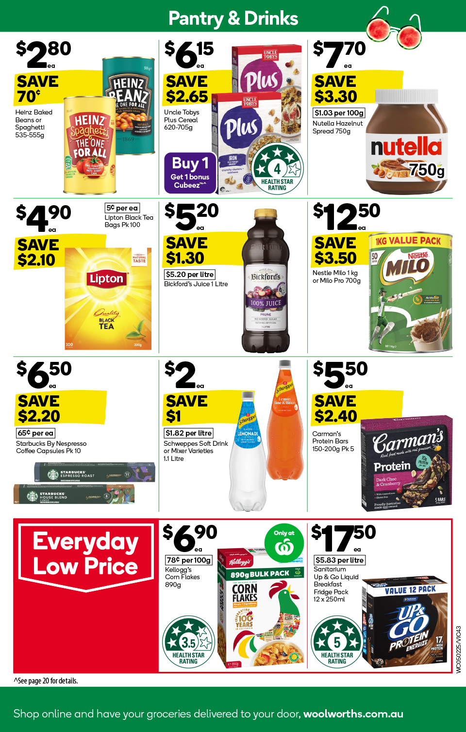 Woolworths Catalogue