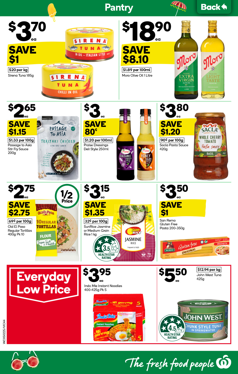 Woolworths Catalogue