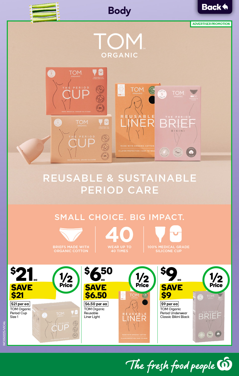 Woolworths Catalogue