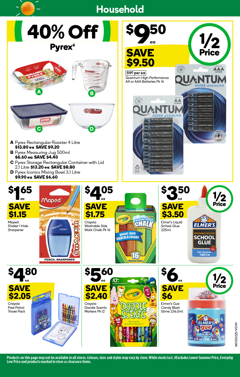 Woolworths Catalogue