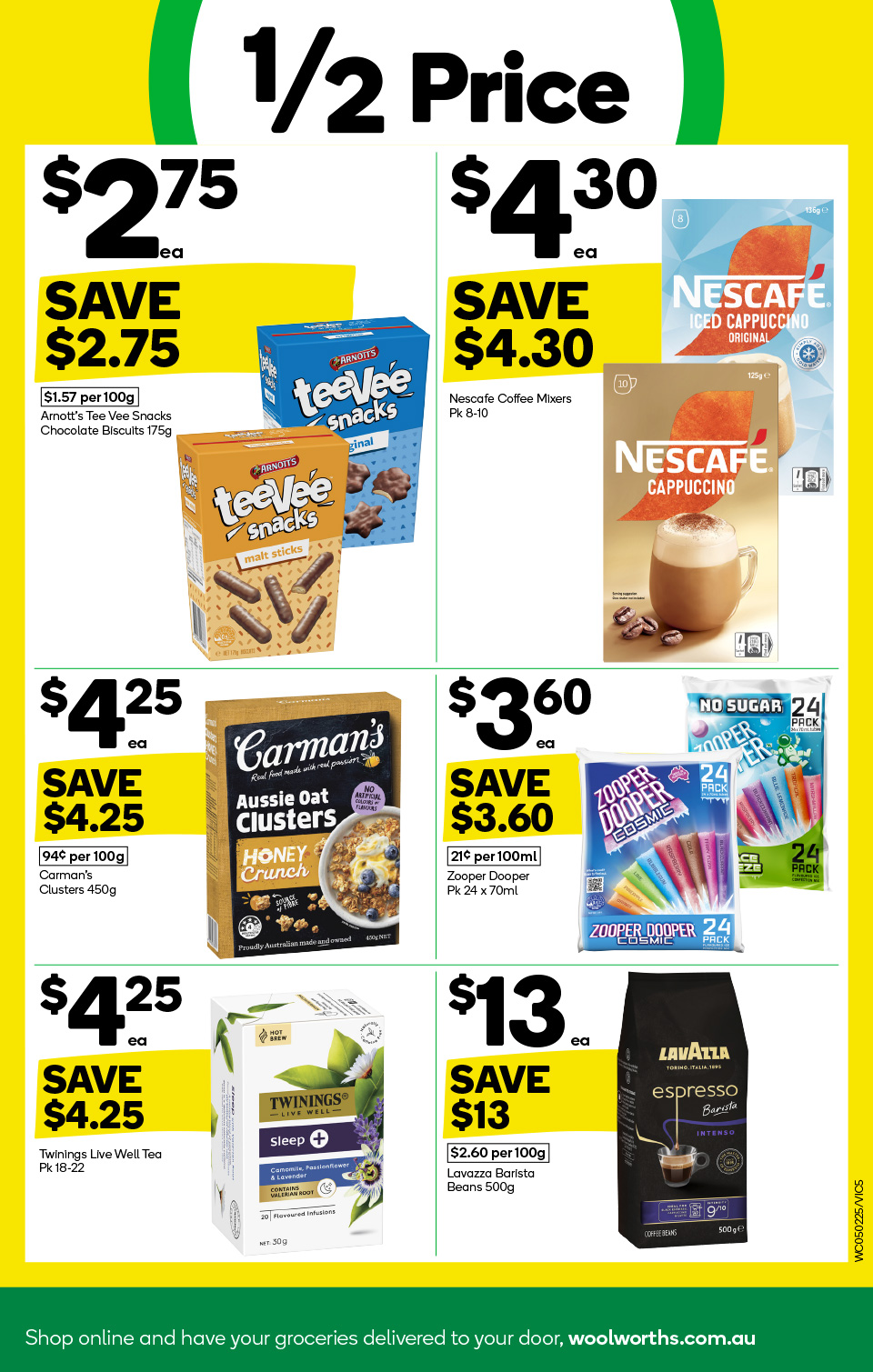 Woolworths Catalogue
