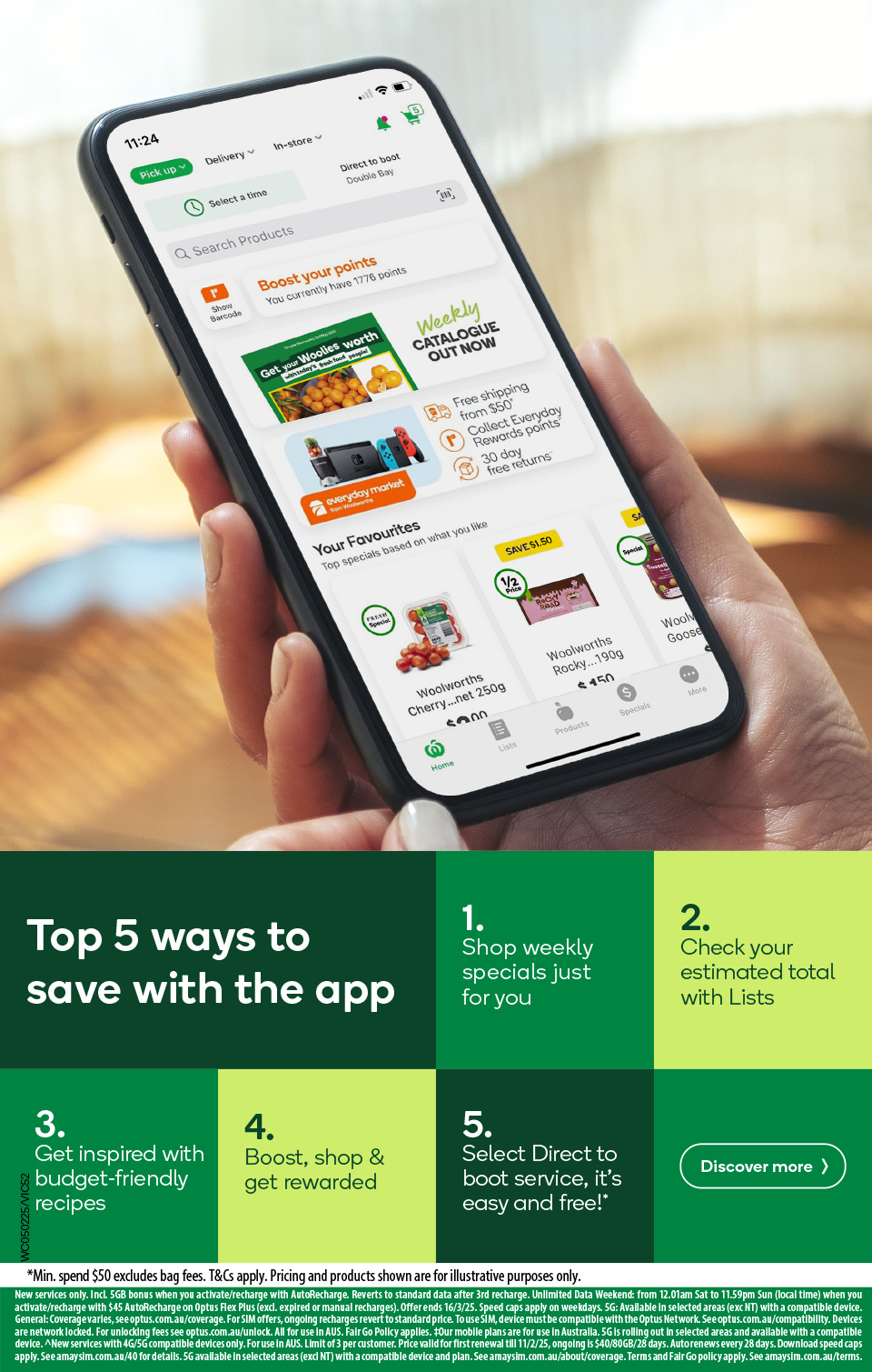 Woolworths Catalogue