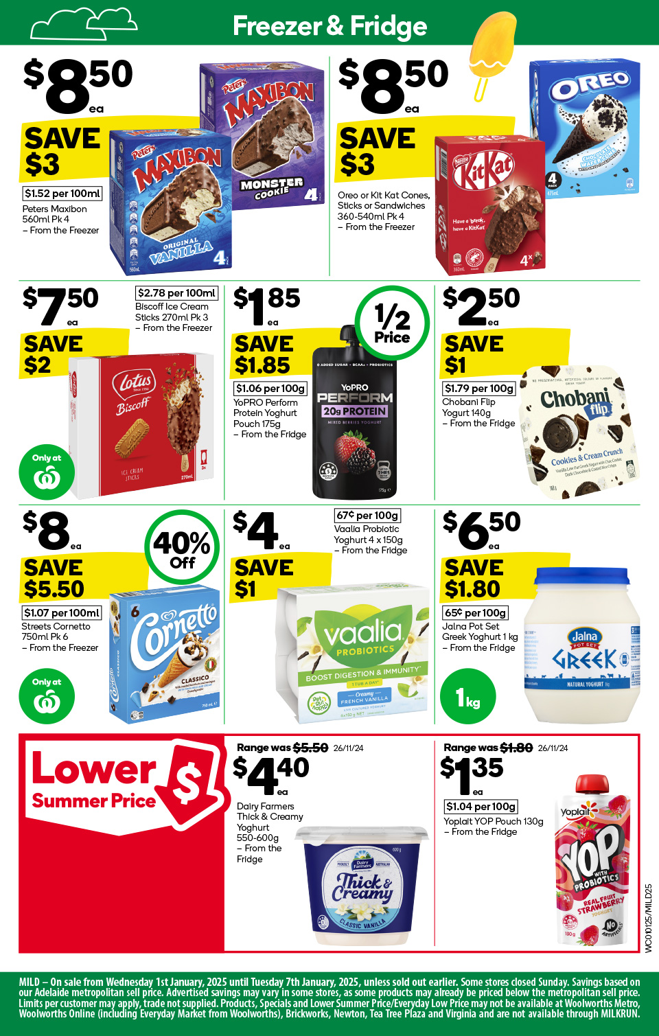 Woolworths Catalogue
