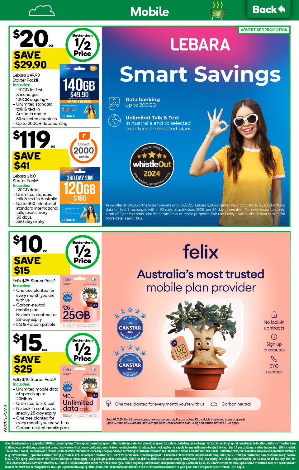 Woolworths Catalogue