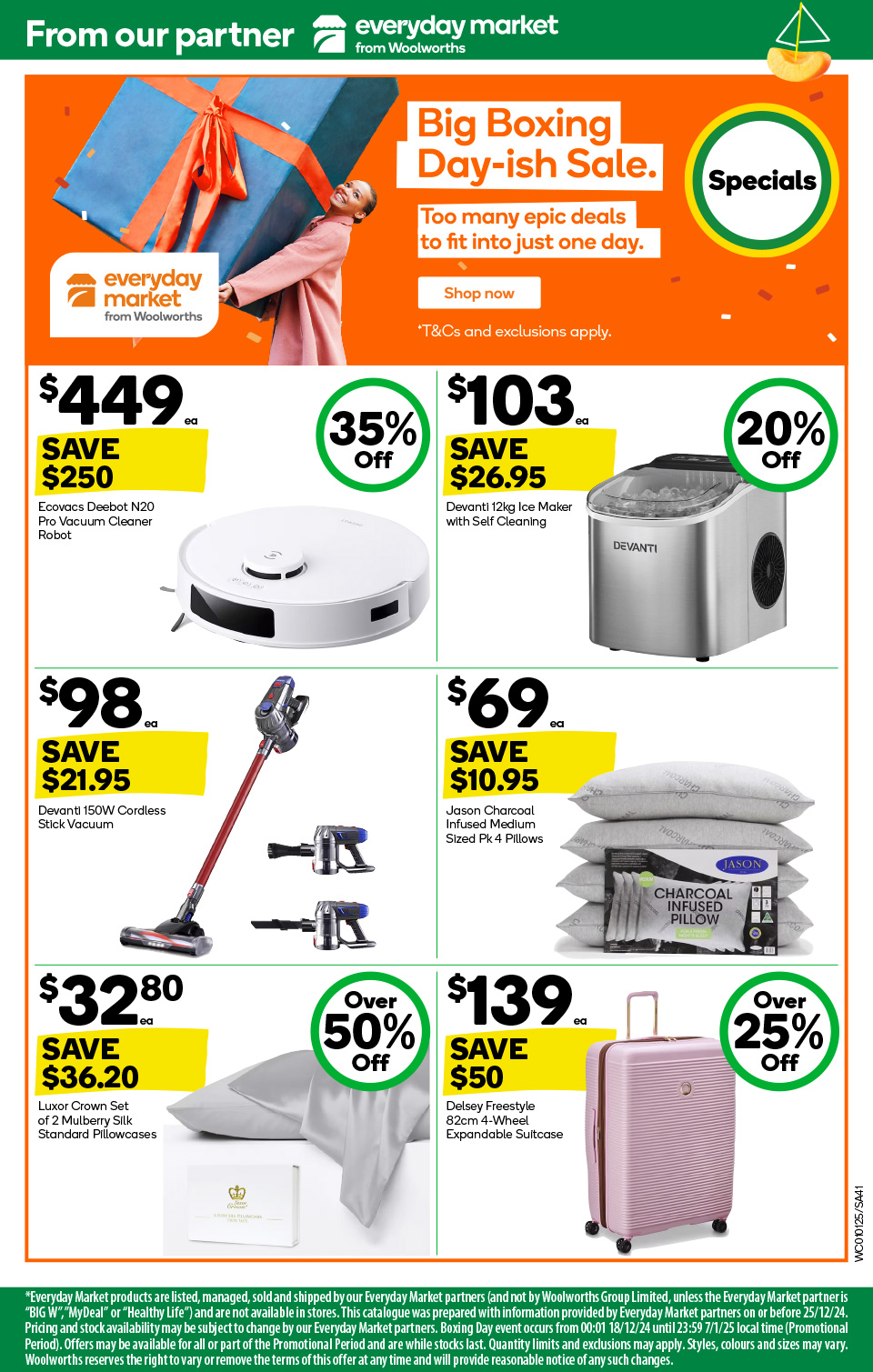 Woolworths Catalogue