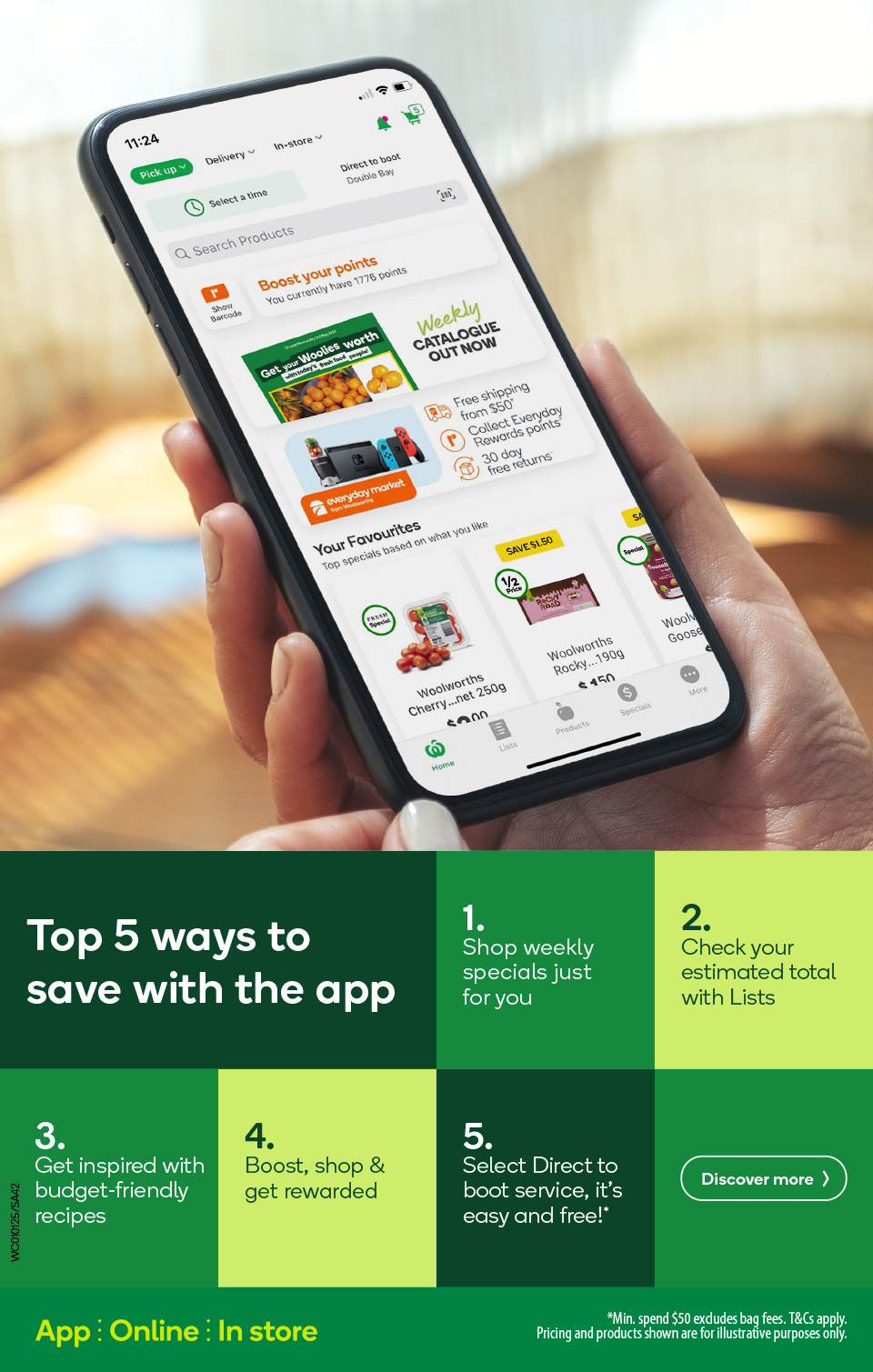 Woolworths Catalogue