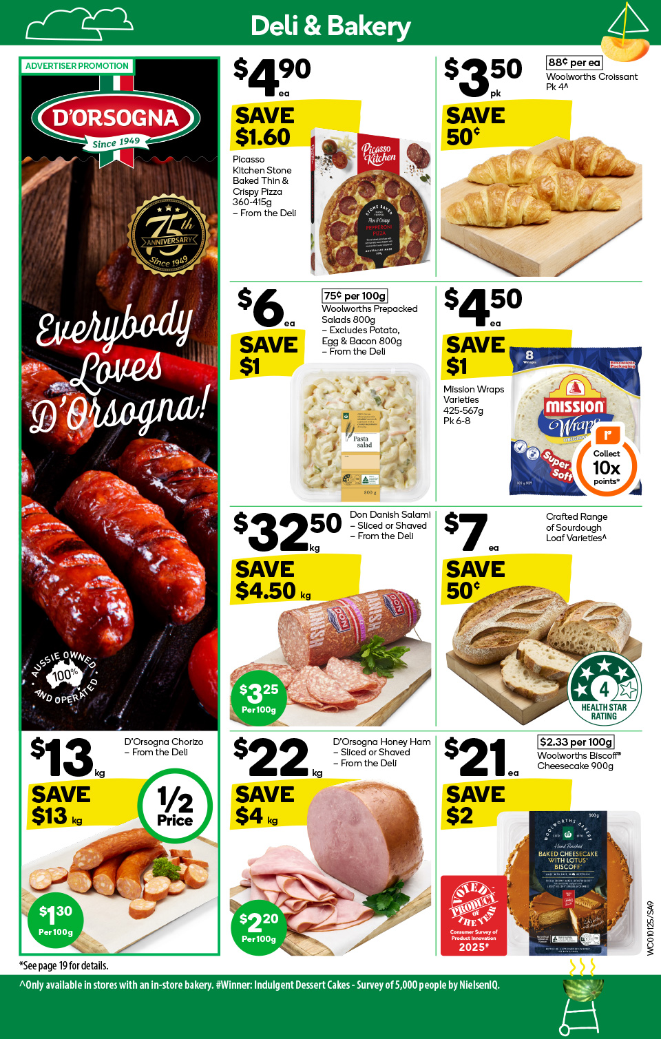 Woolworths Catalogue