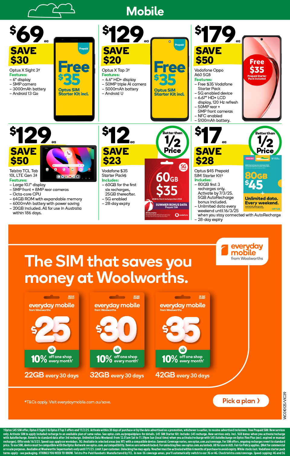 Woolworths Catalogue