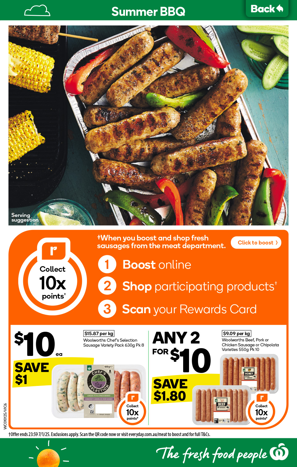 Woolworths Catalogue