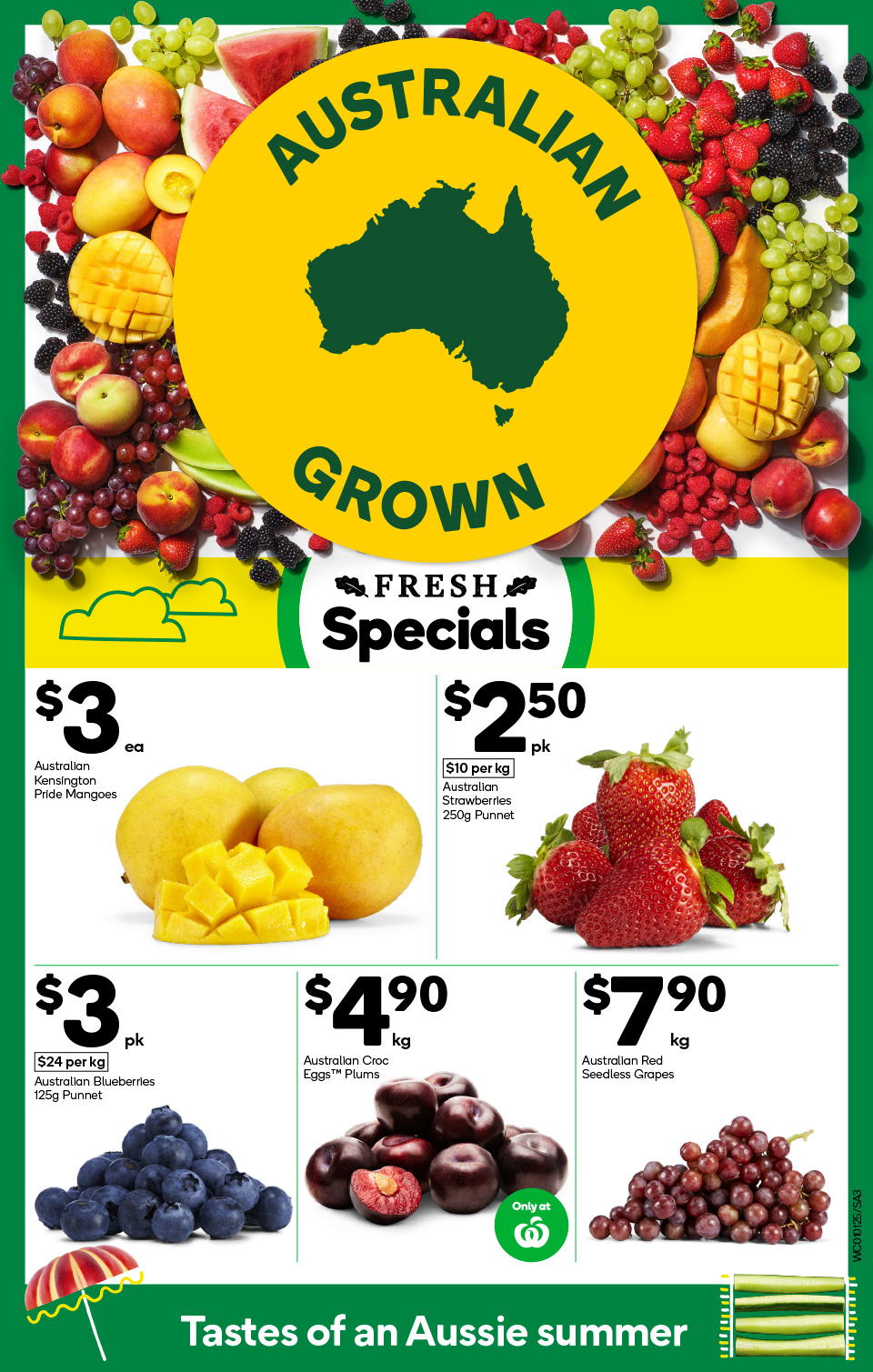Woolworths Catalogue