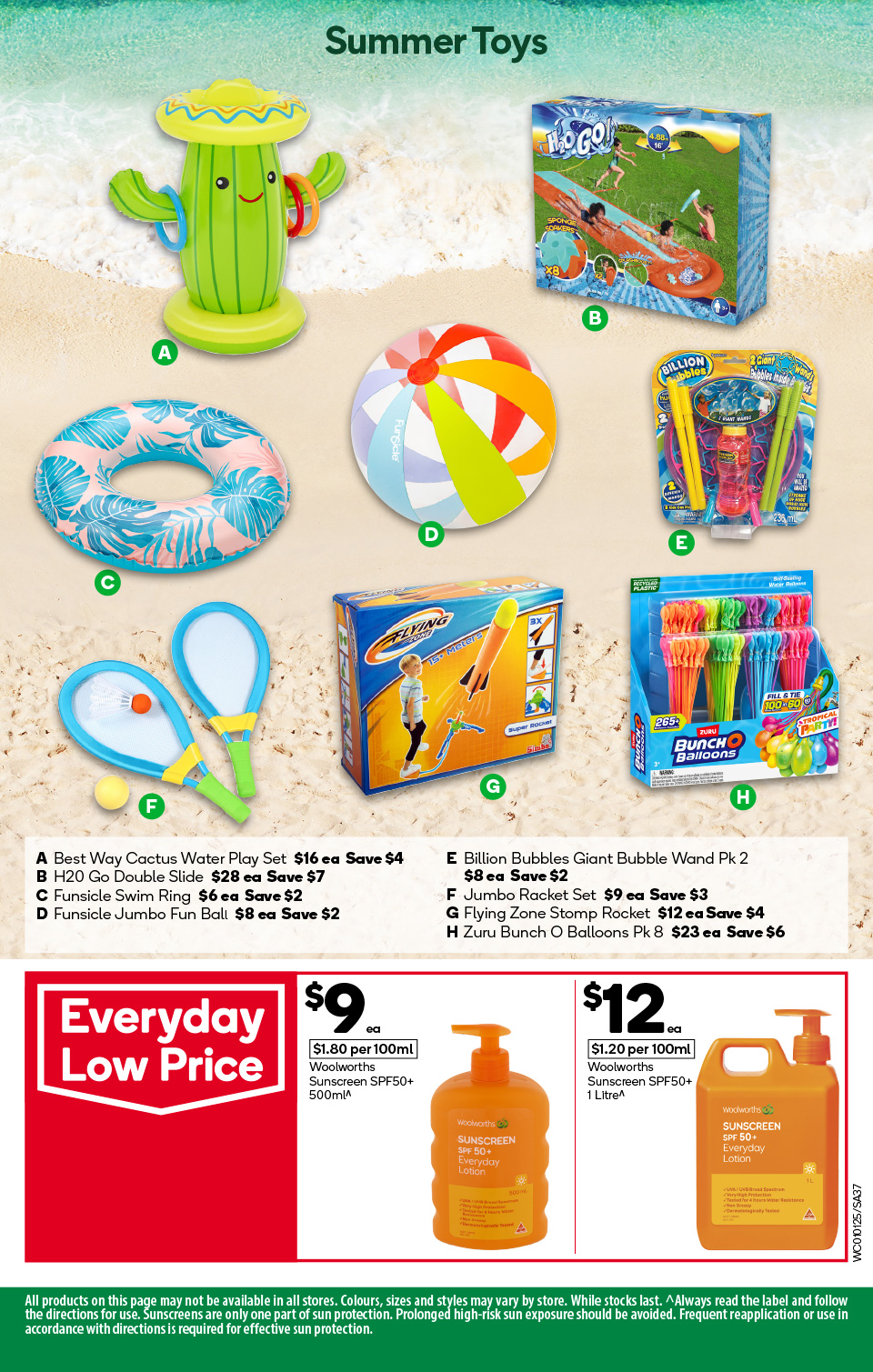 Woolworths Catalogue