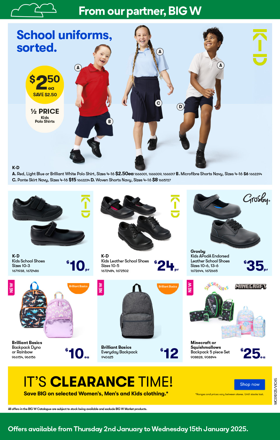Woolworths Catalogue