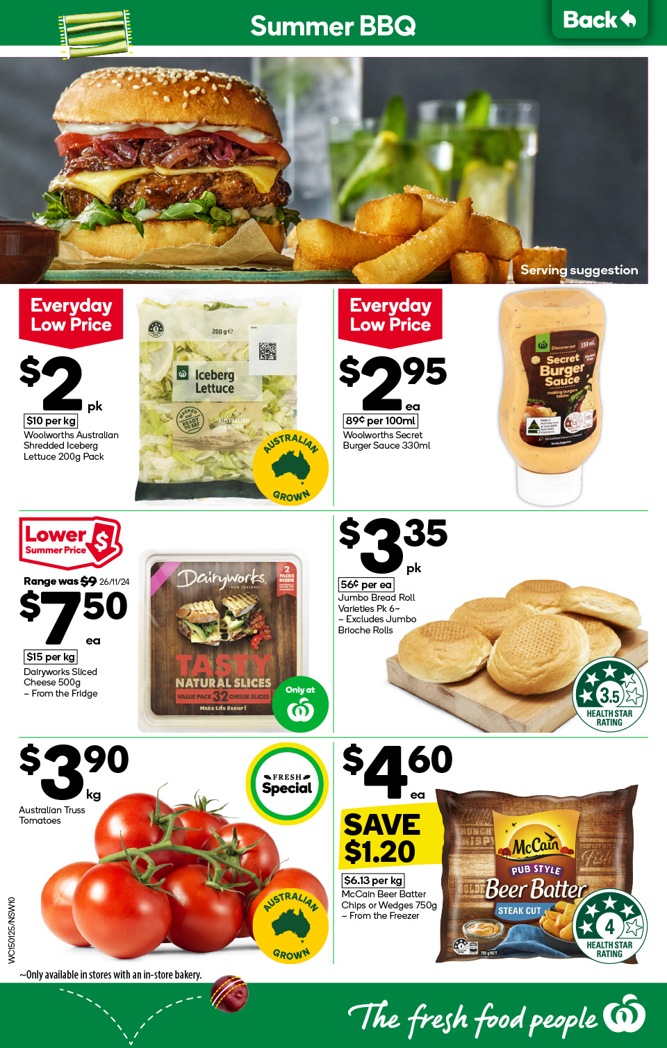 Woolworths Catalogue