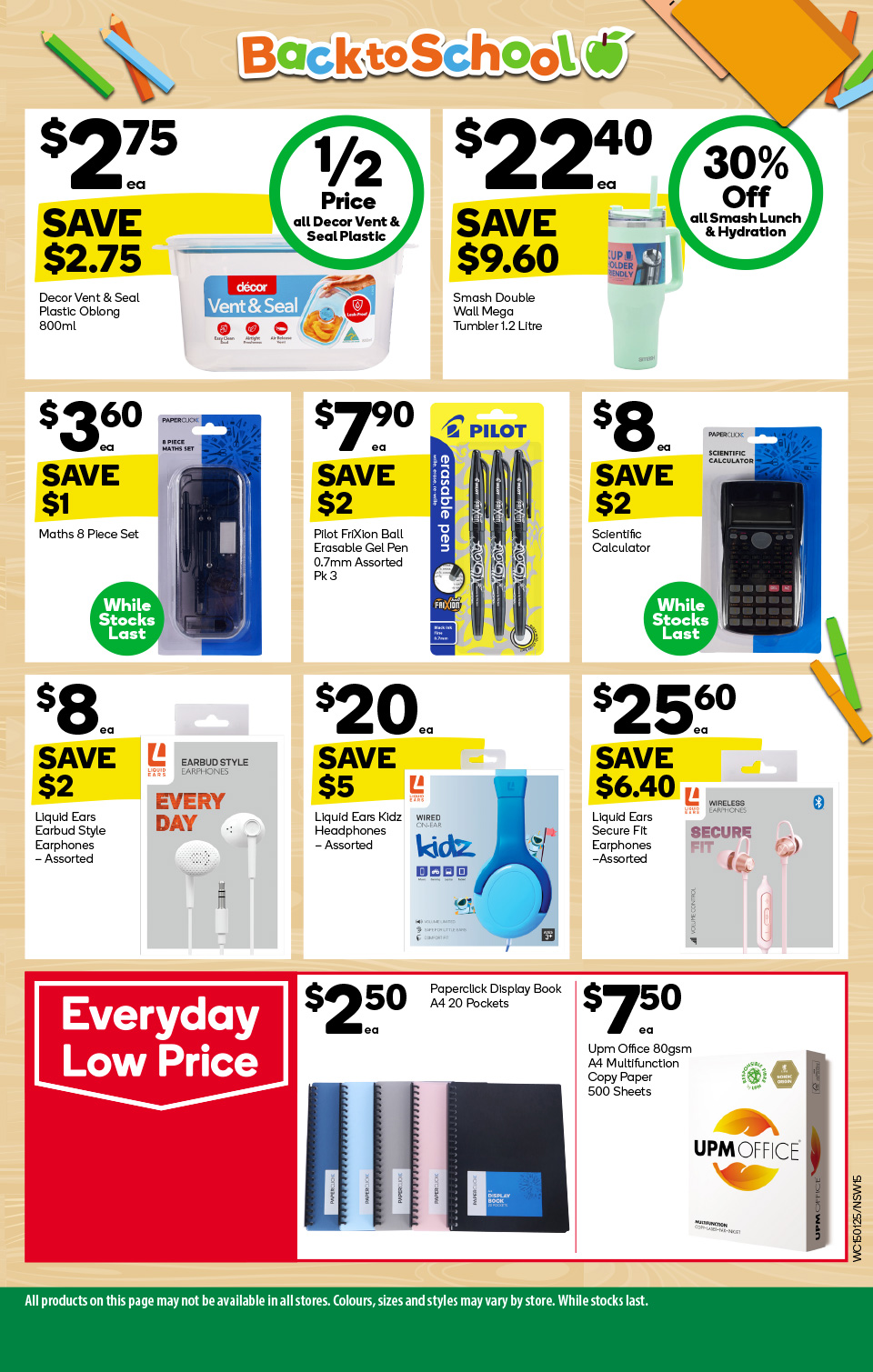 Woolworths Catalogue