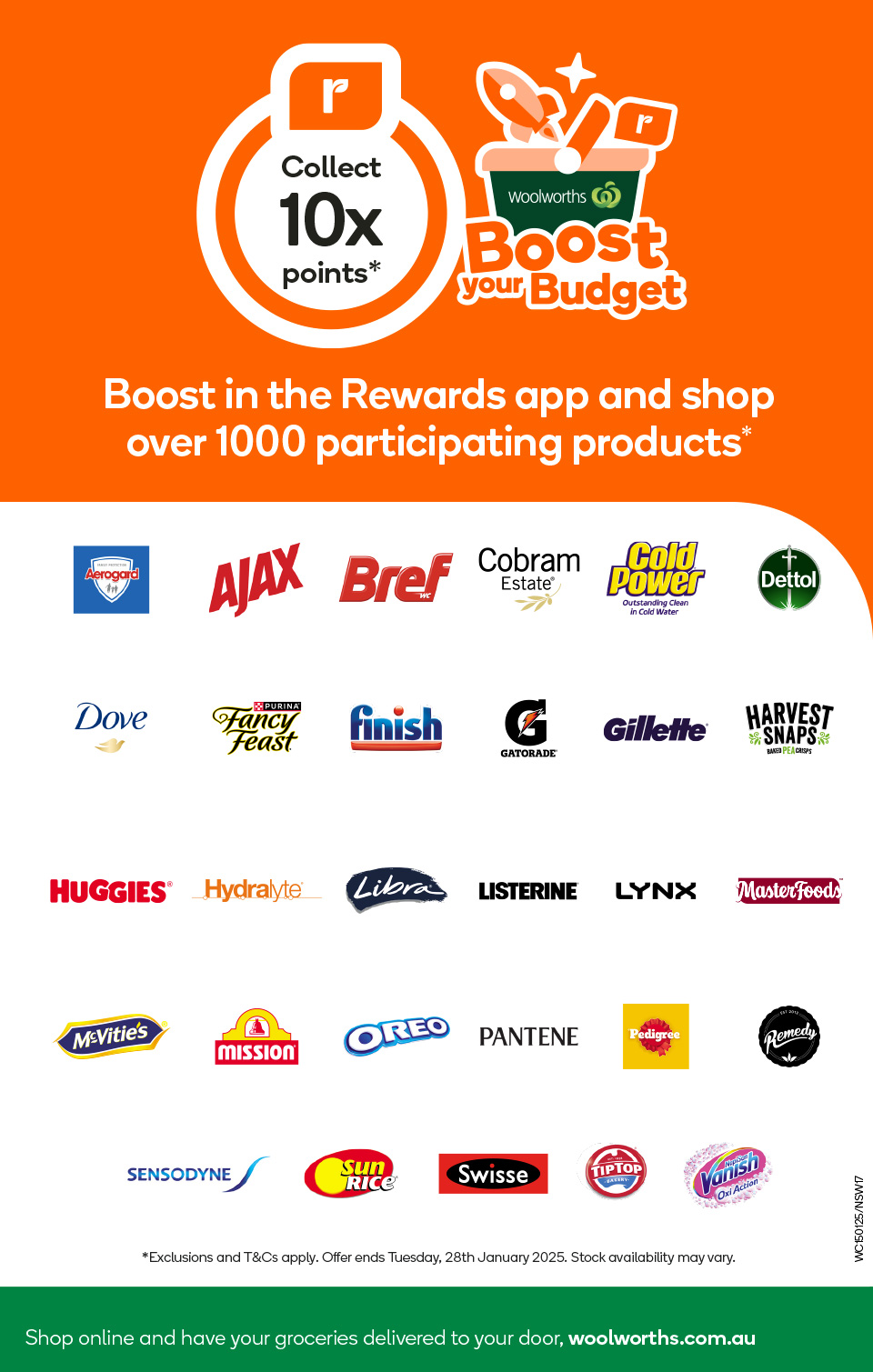 Woolworths Catalogue