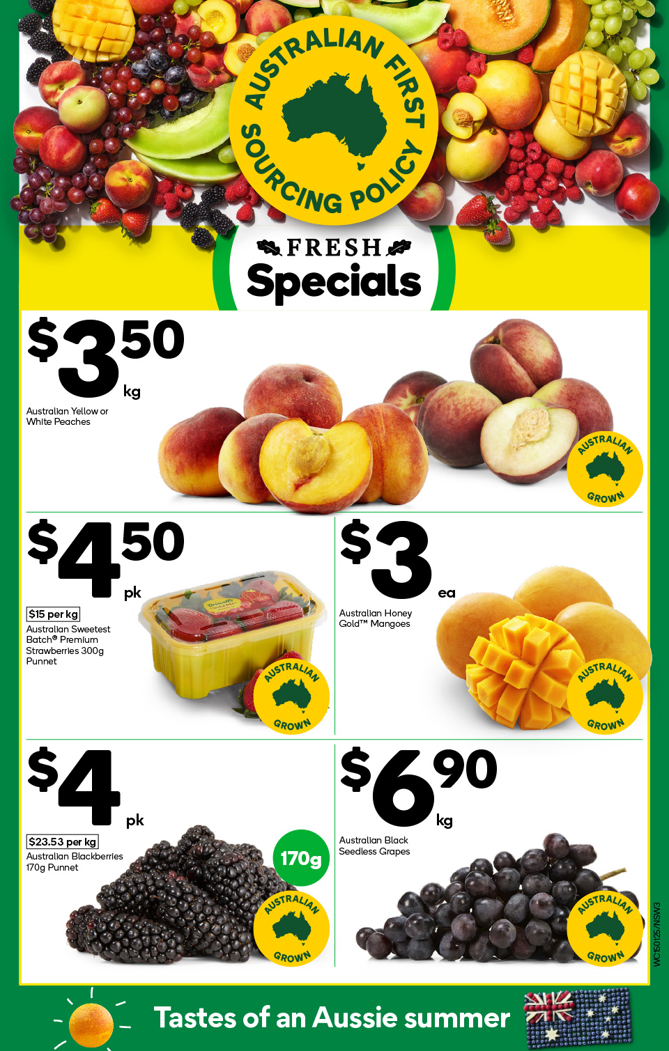 Woolworths Catalogue