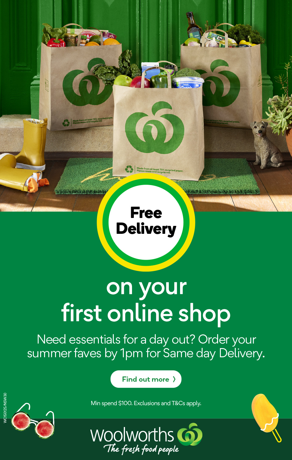 Woolworths Catalogue