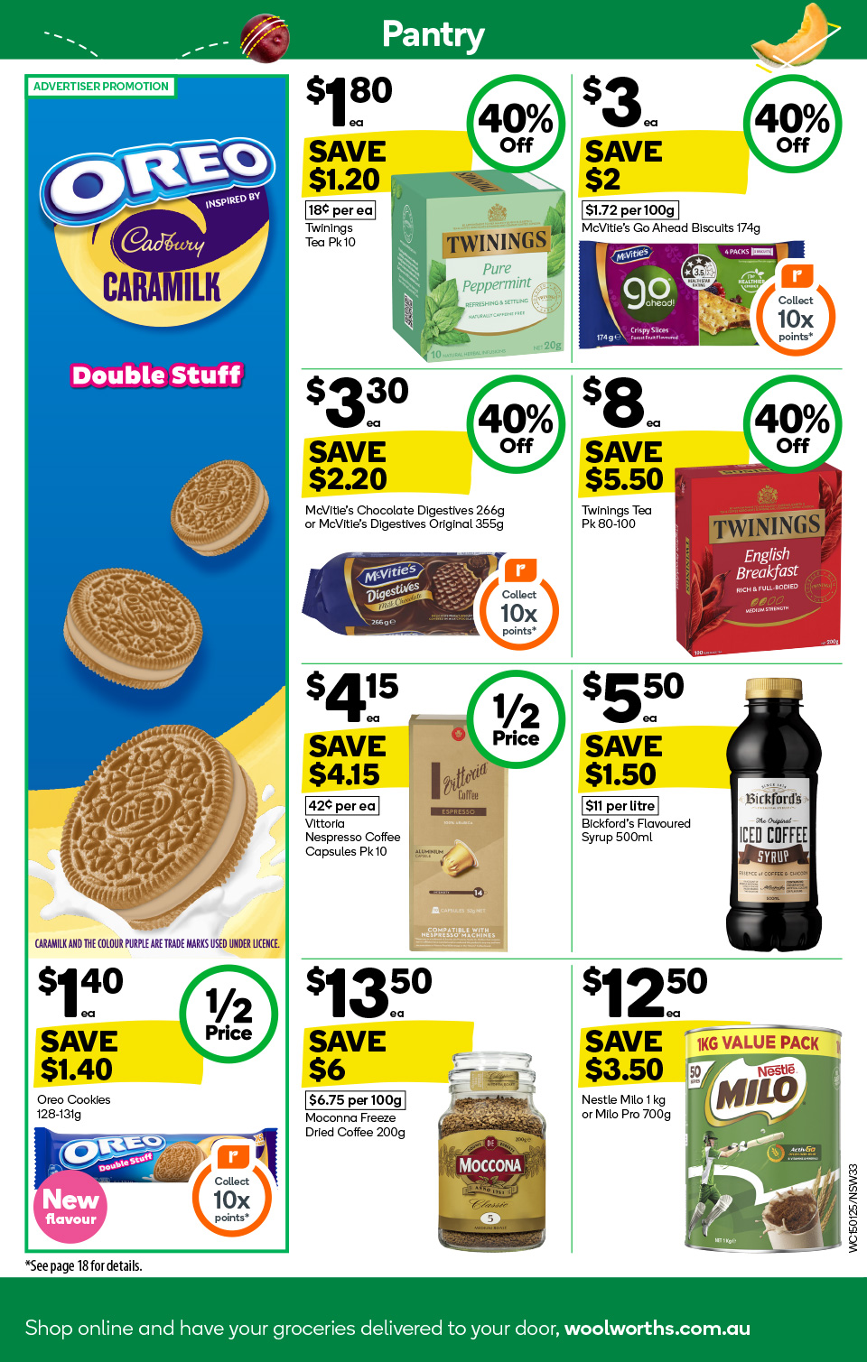 Woolworths Catalogue