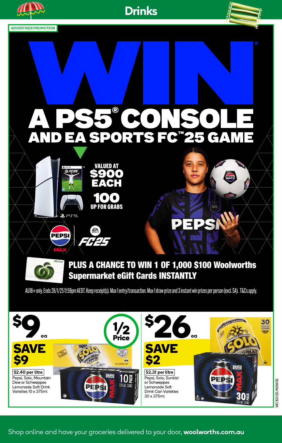 Woolworths Catalogue