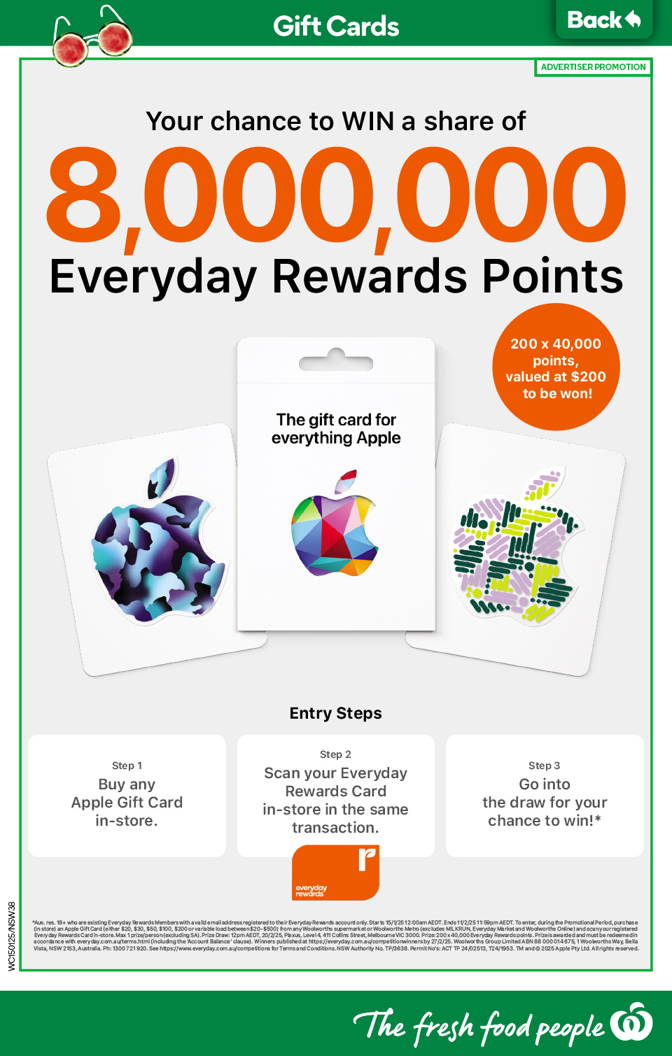 Woolworths Catalogue