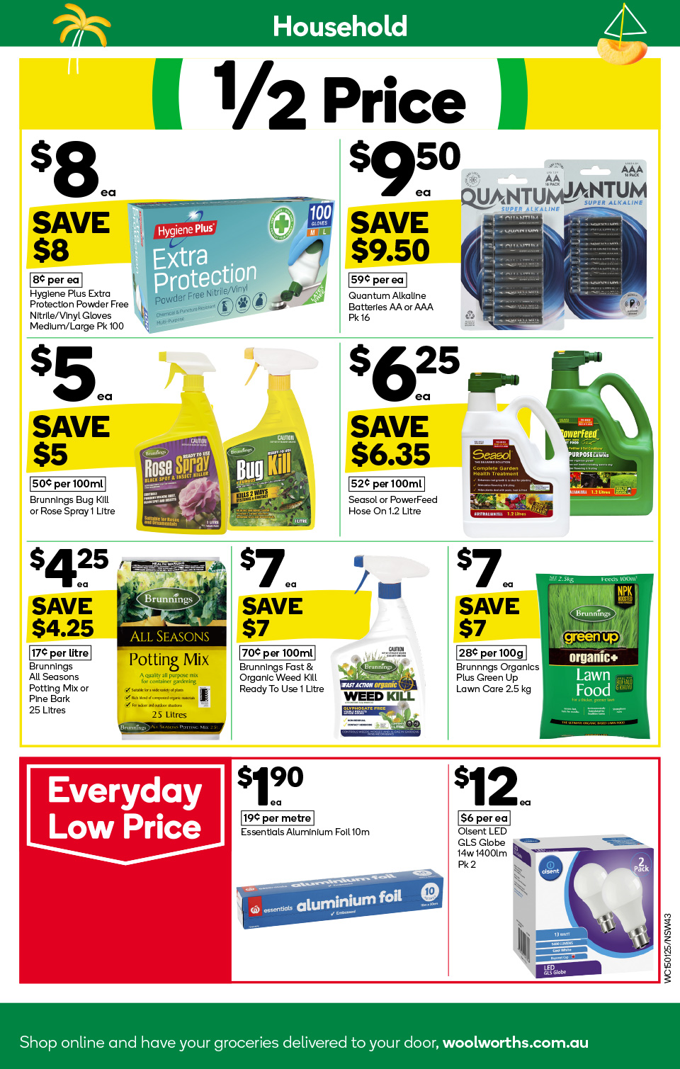Woolworths Catalogue