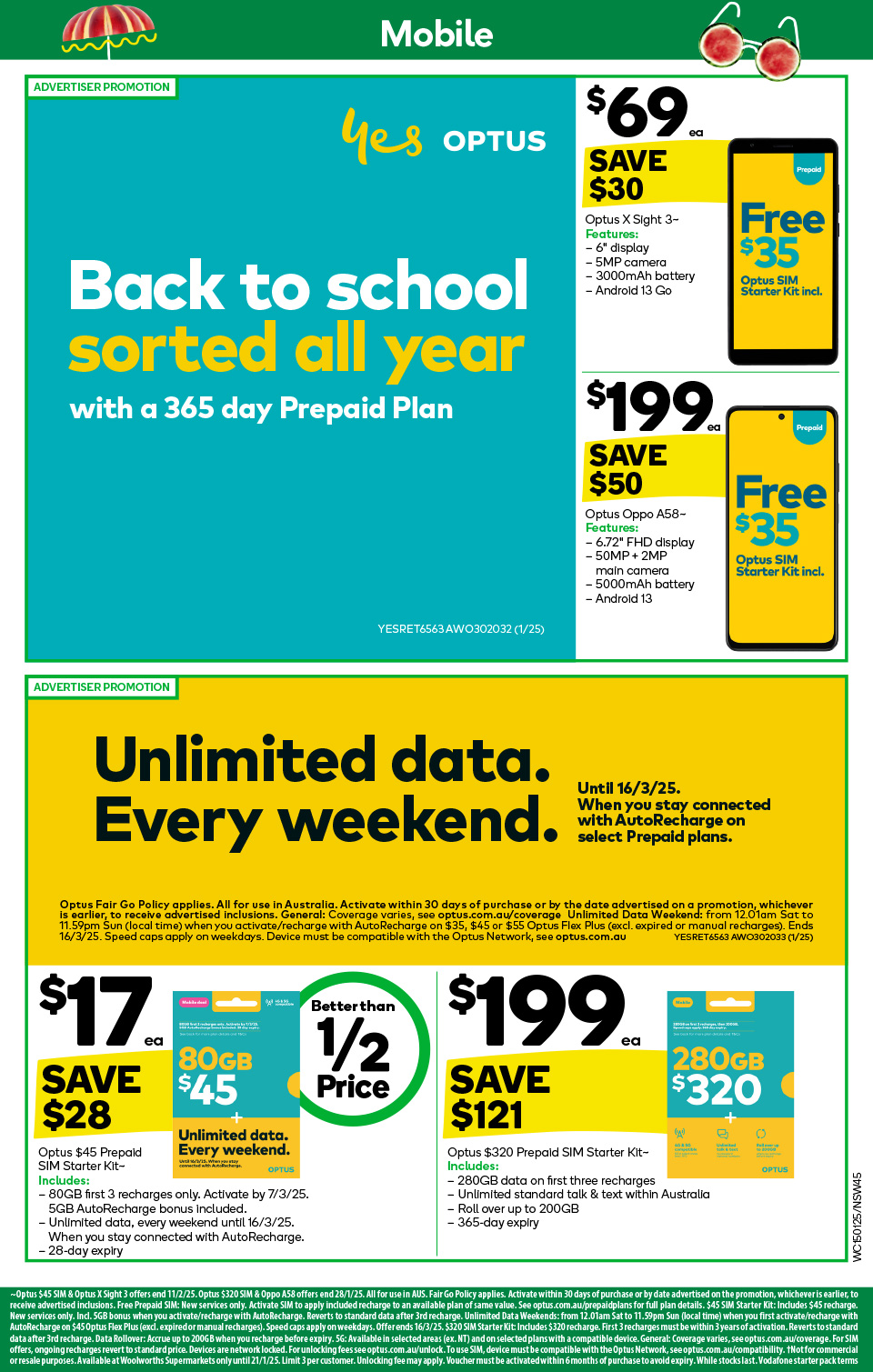 Woolworths Catalogue