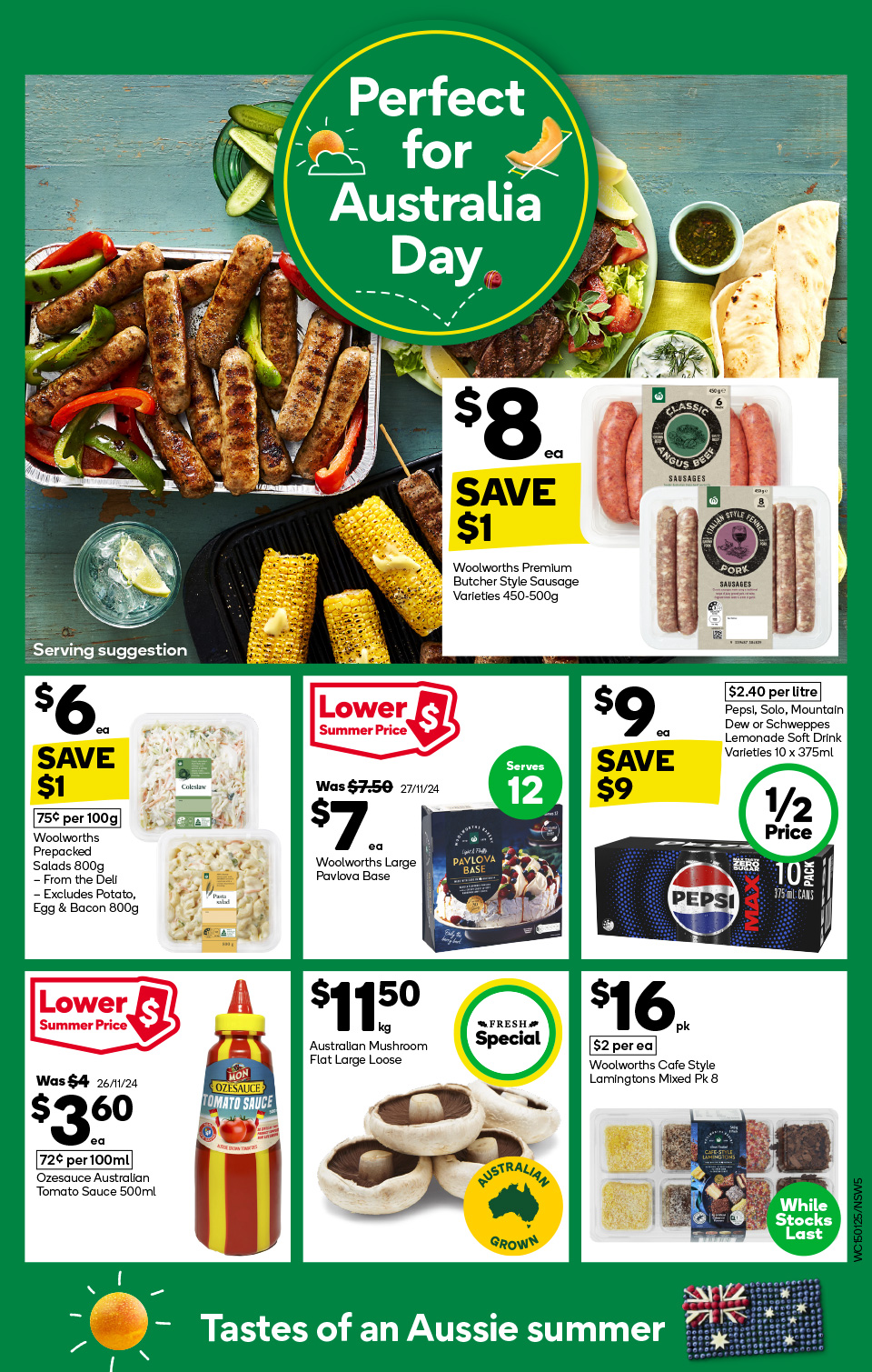 Woolworths Catalogue