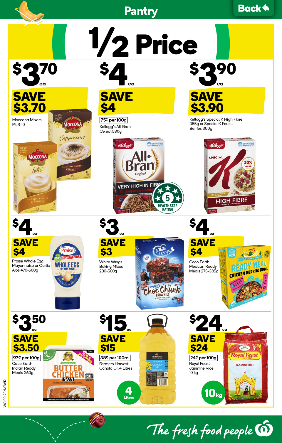 Woolworths Catalogue