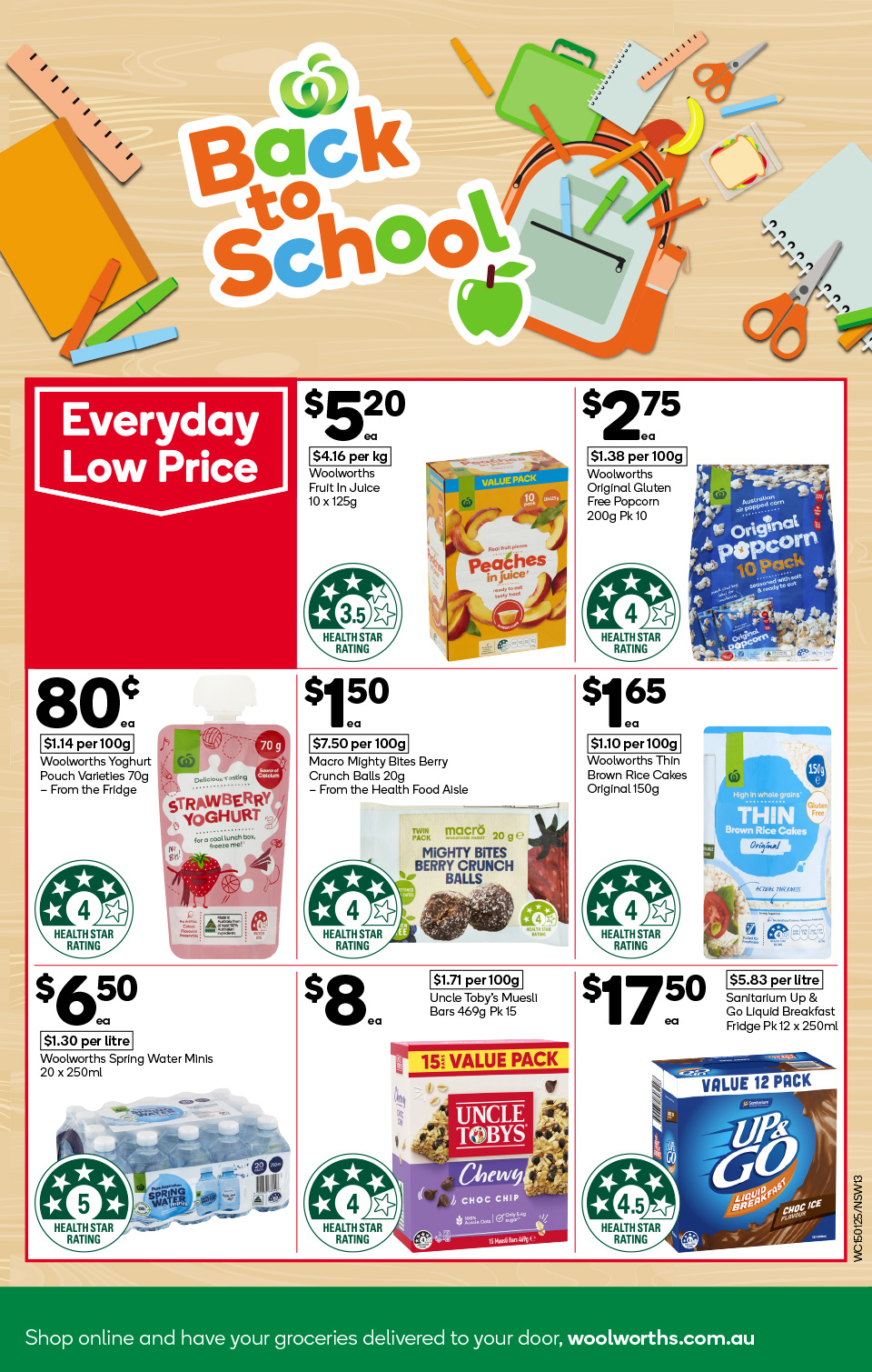 Woolworths Catalogue
