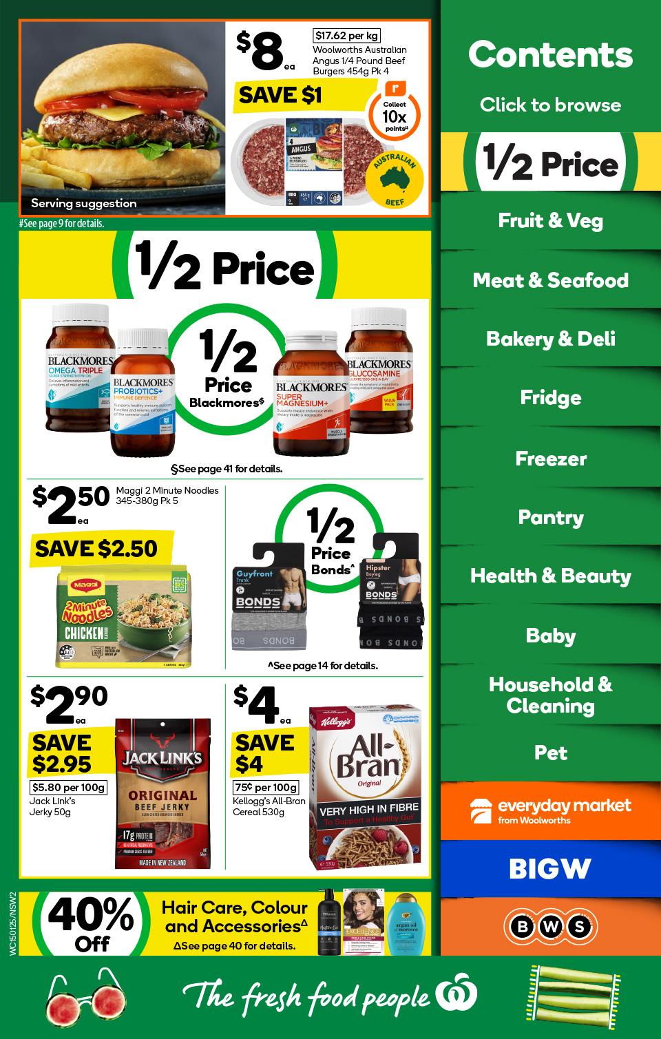 Woolworths Catalogue