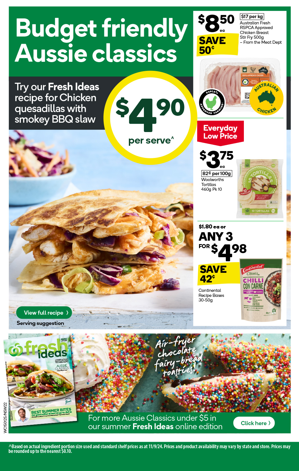 Woolworths Catalogue