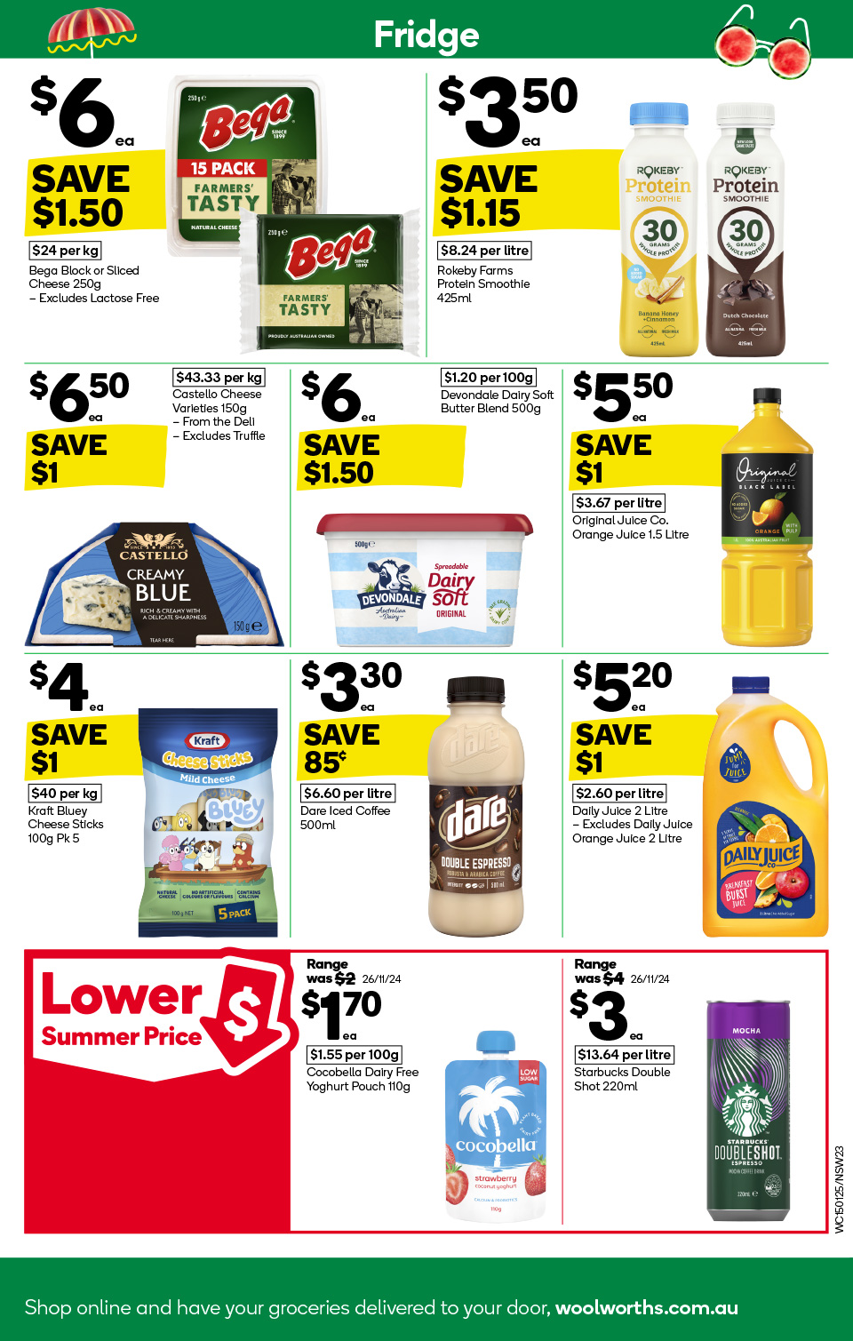 Woolworths Catalogue