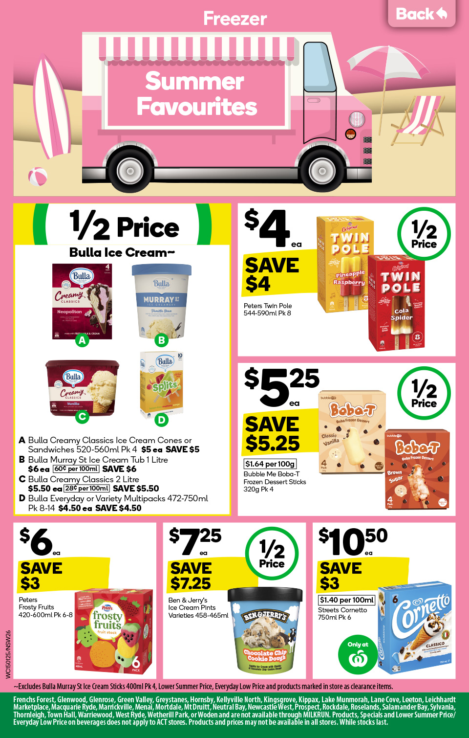 Woolworths Catalogue