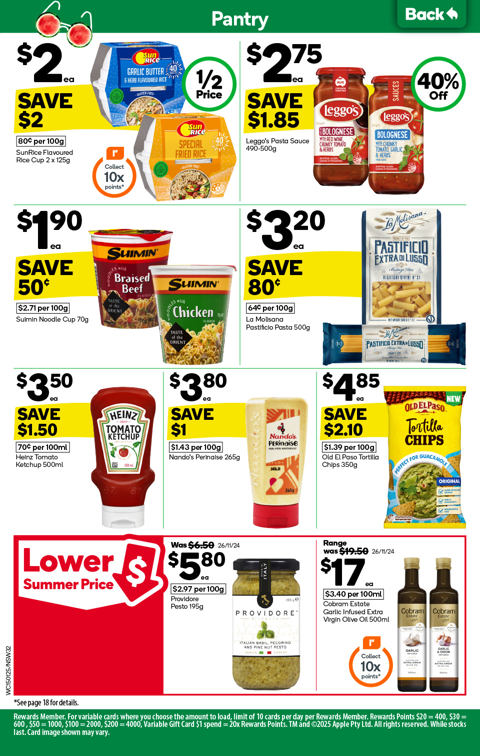 Woolworths Catalogue