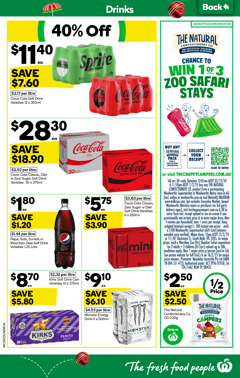 Woolworths Catalogue