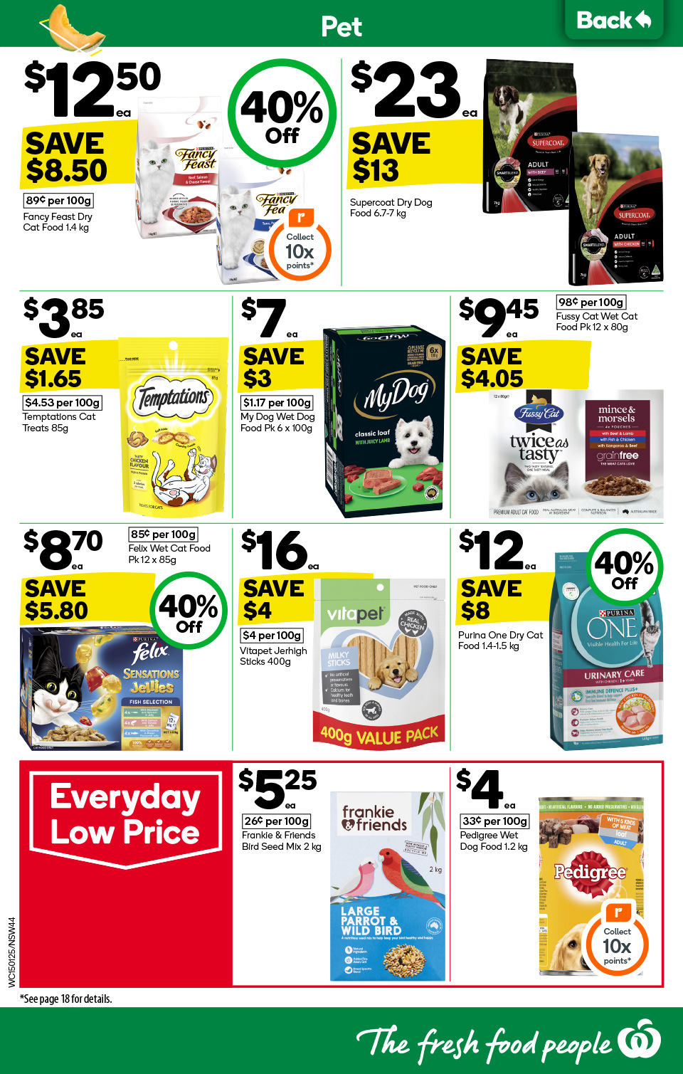 Woolworths Catalogue