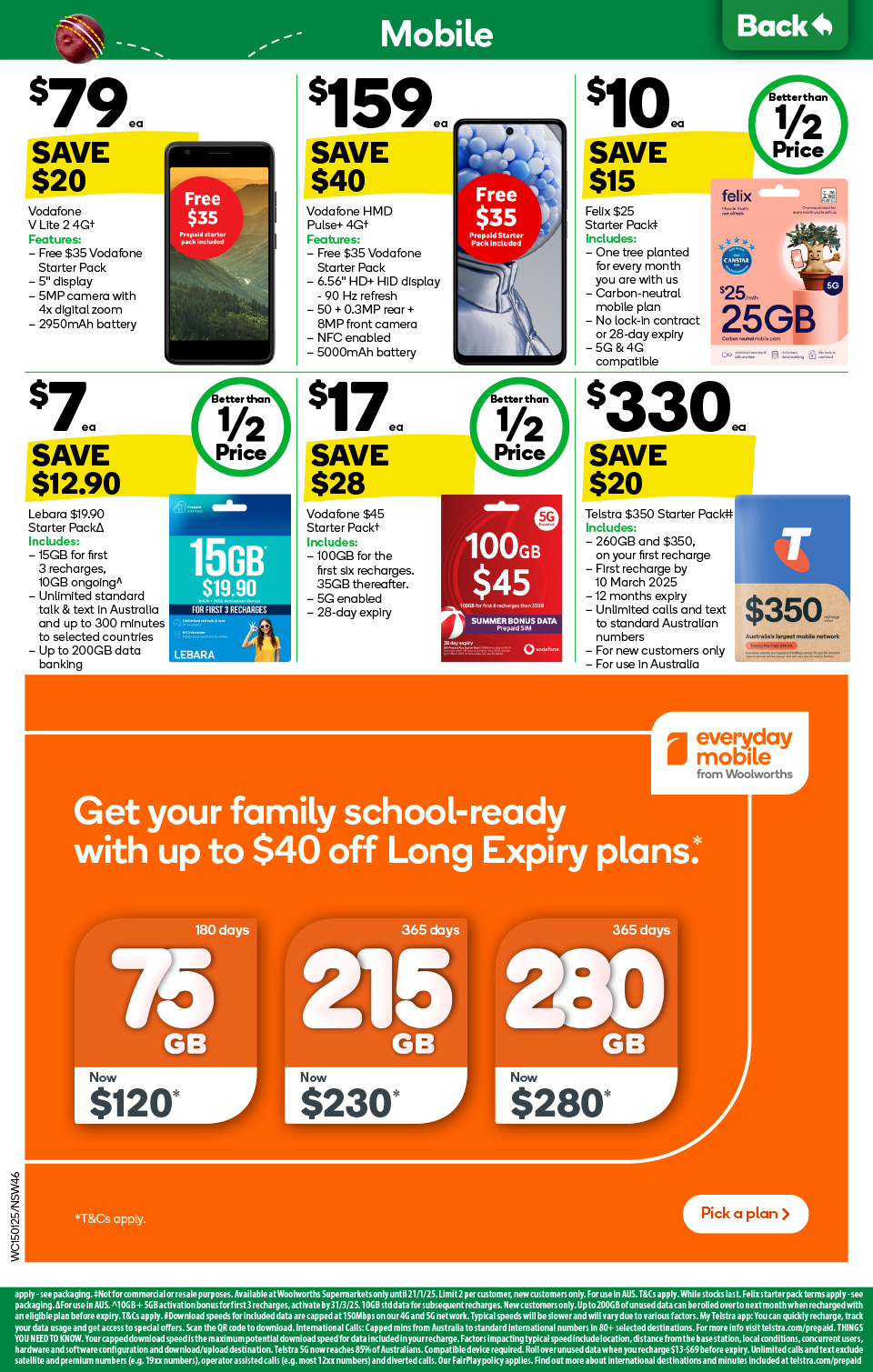 Woolworths Catalogue