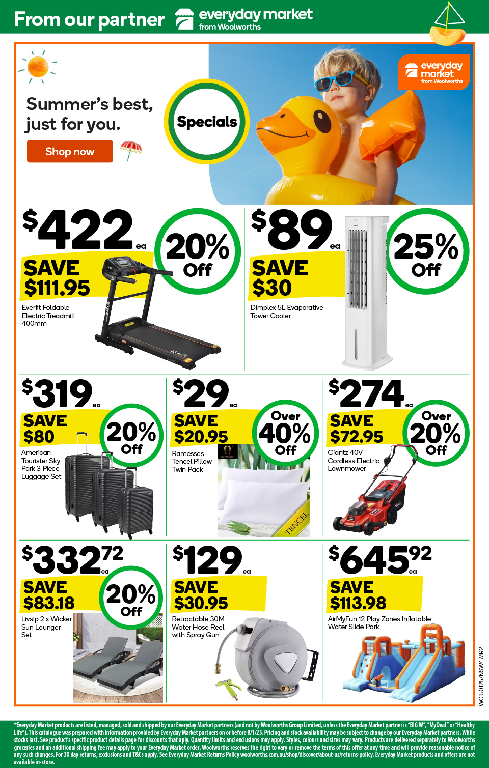 Woolworths Catalogue