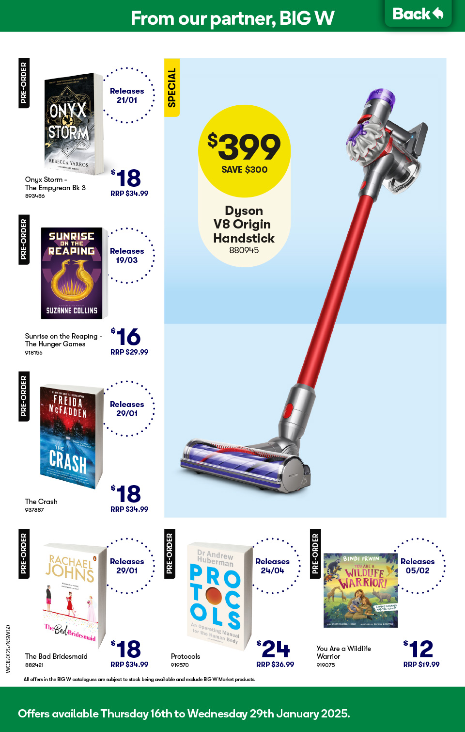 Woolworths Catalogue