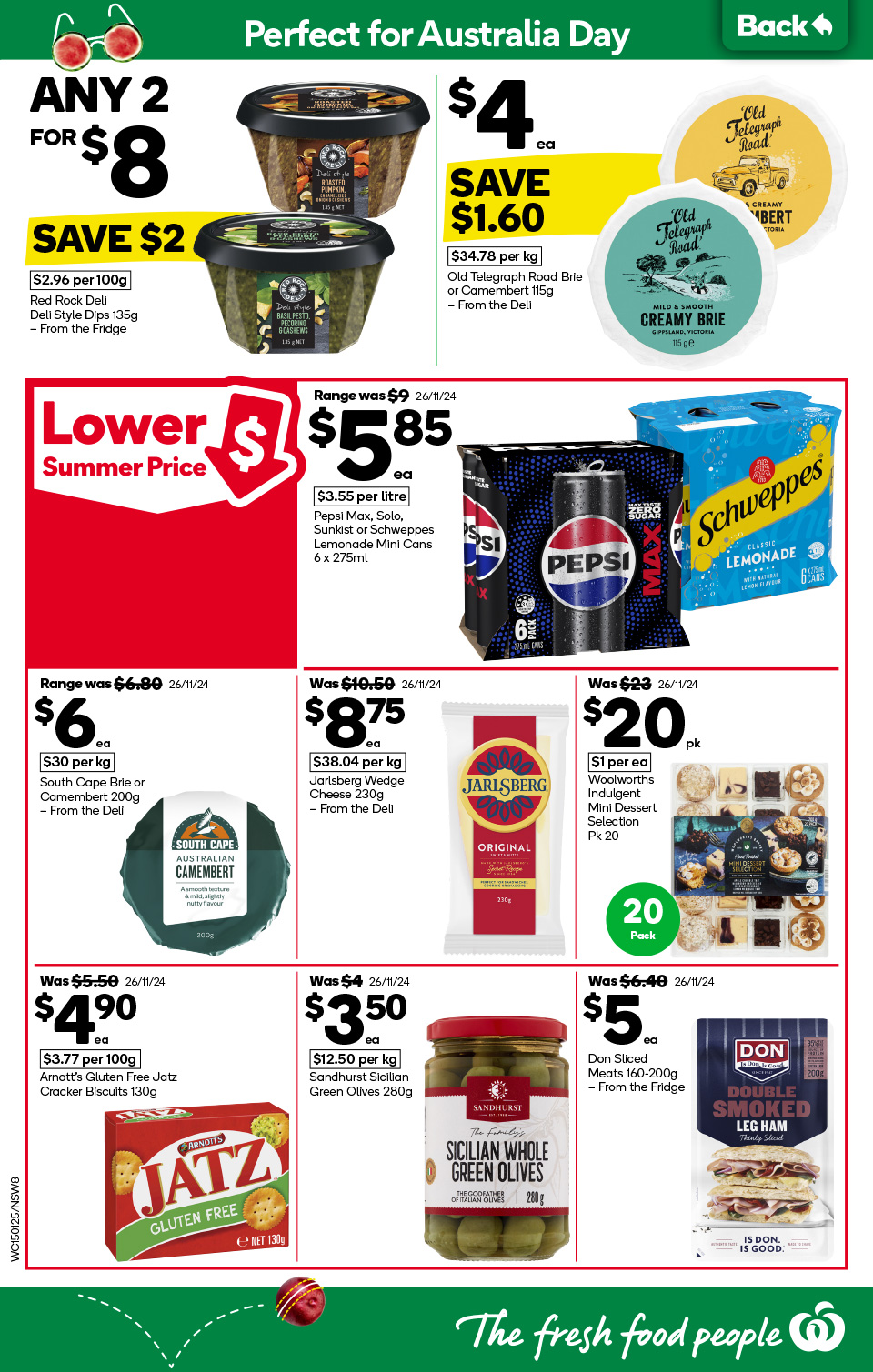 Woolworths Catalogue