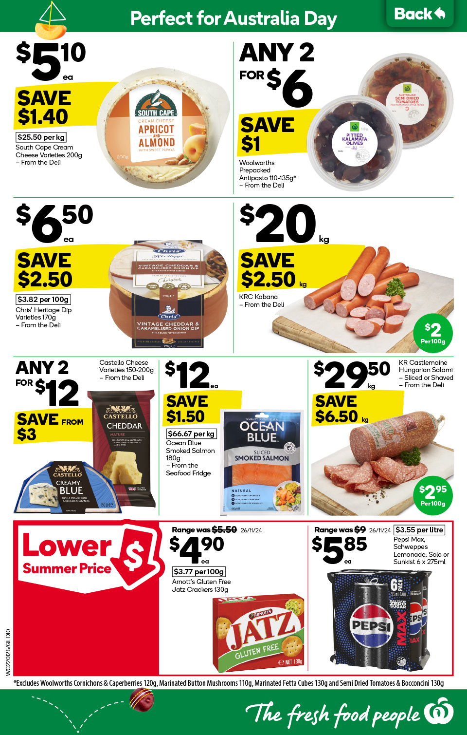 Woolworths Catalogue