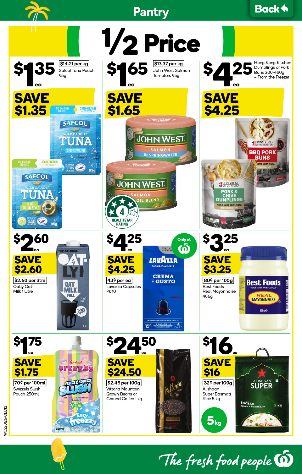 Woolworths Catalogue