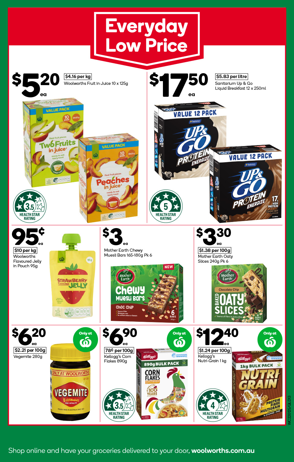 Woolworths Catalogue
