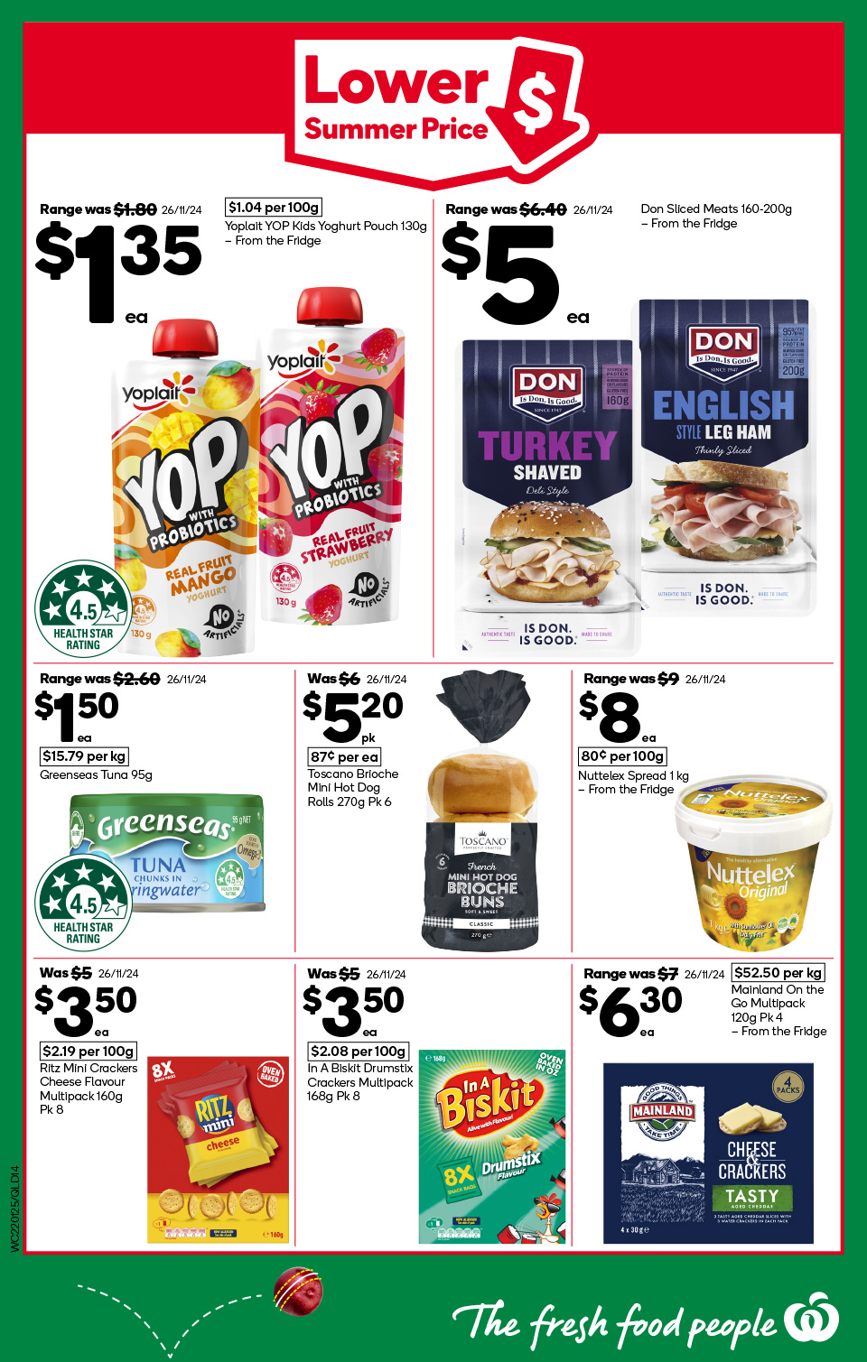 Woolworths Catalogue