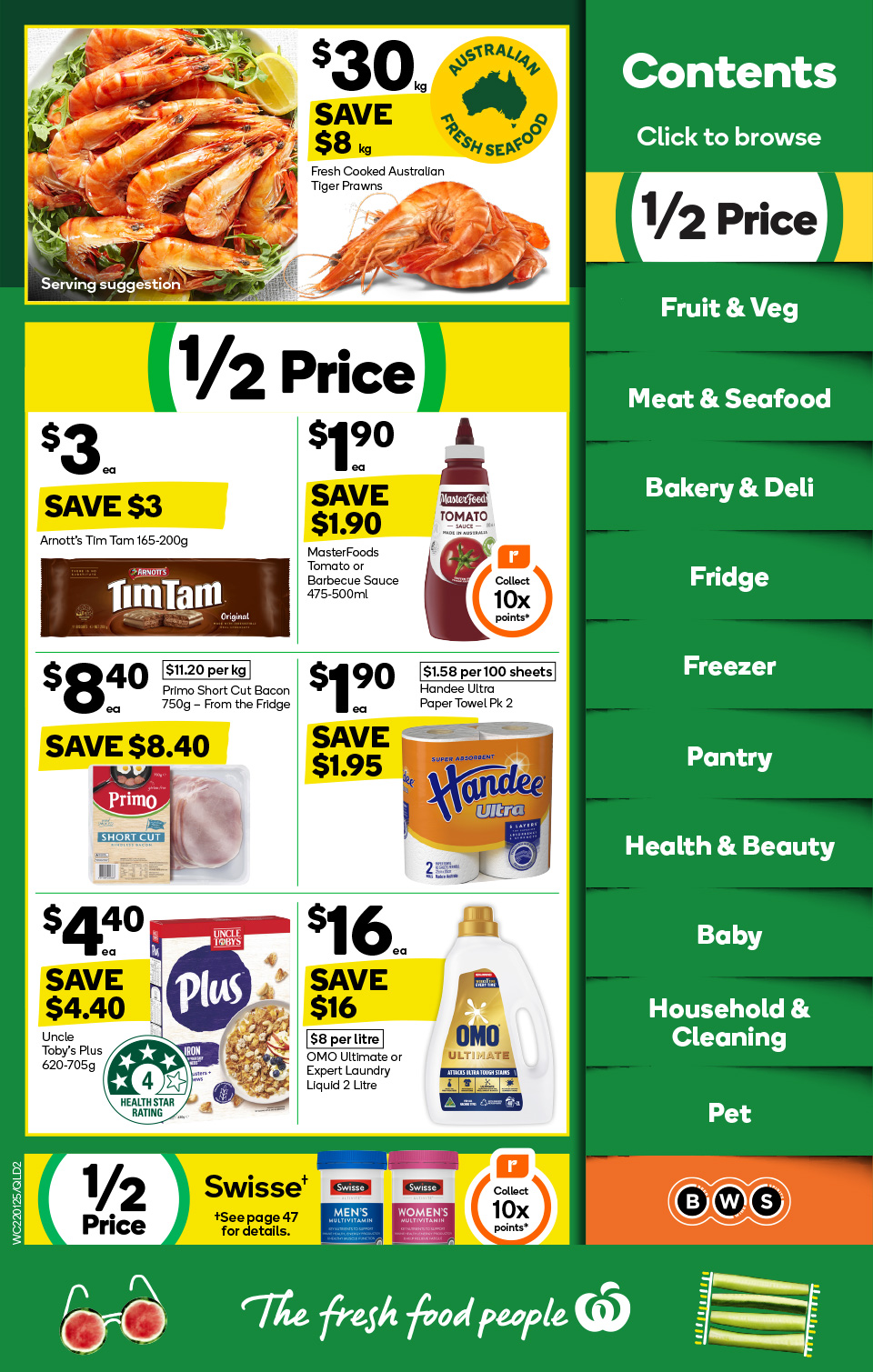 Woolworths Catalogue