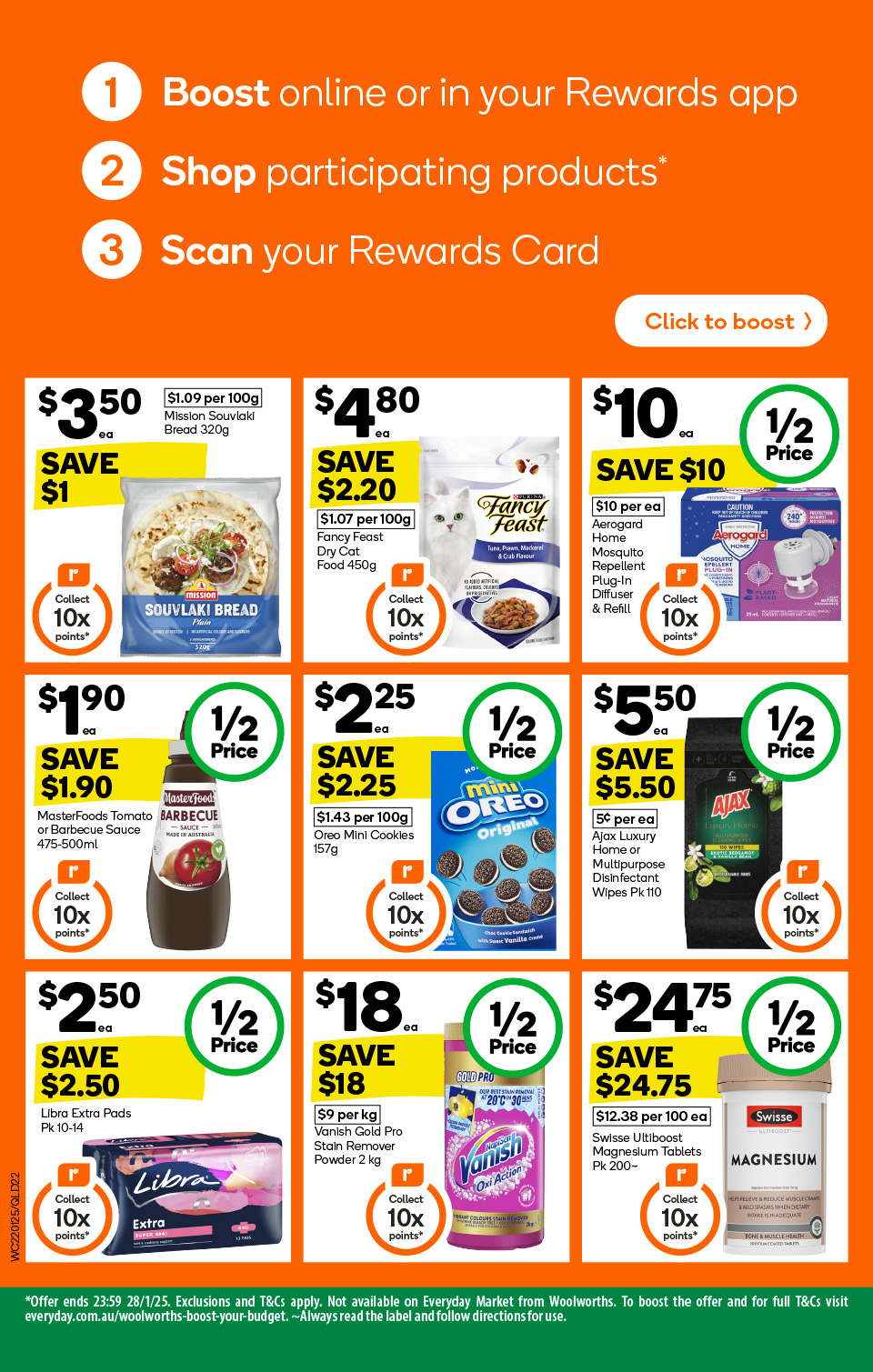 Woolworths Catalogue