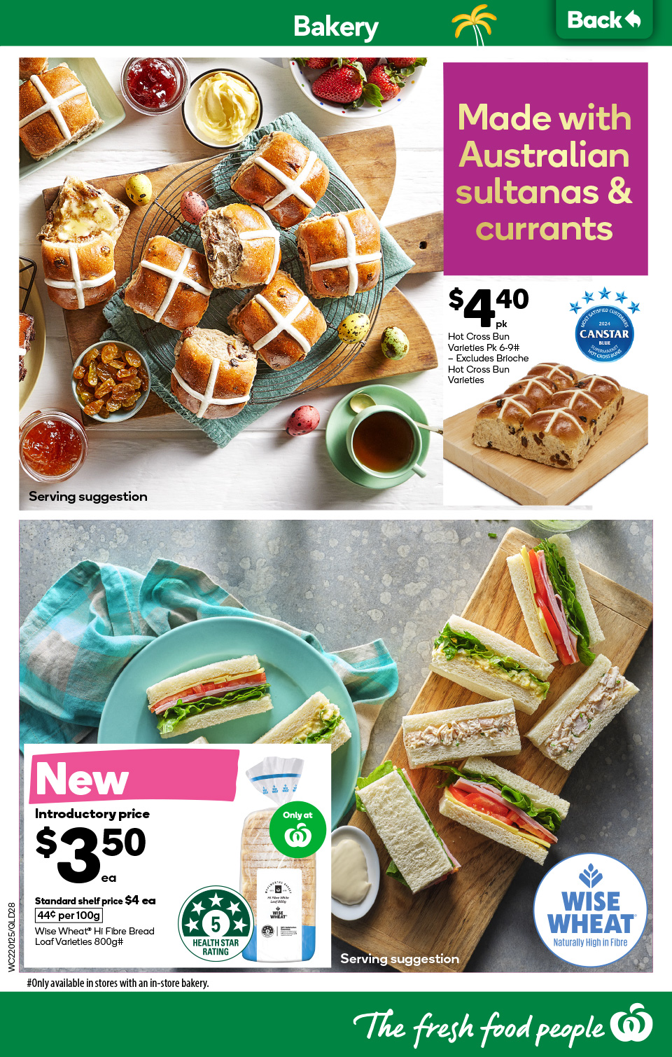 Woolworths Catalogue