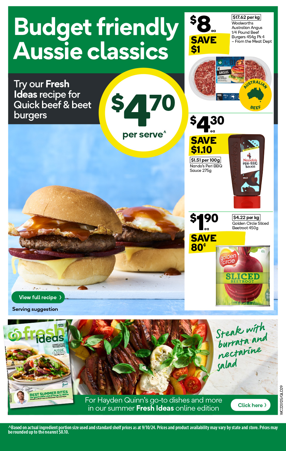 Woolworths Catalogue